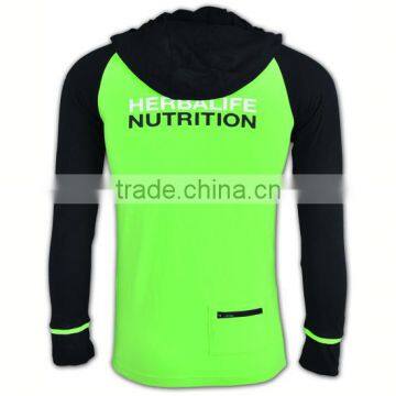 Light Weight Fashion Slim Fit Plain Hoodies no Pocket photo-5