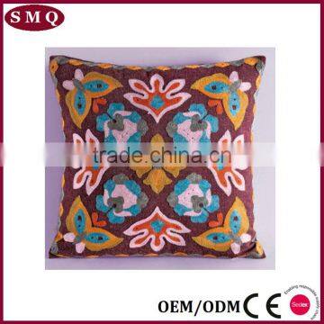 Fancy Tropical Hand Embroidery Design Cushion Covers photo-4