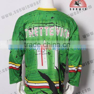 Custom Your Own Team High Quality Cheap Hockey Jerseys 2017 photo-2