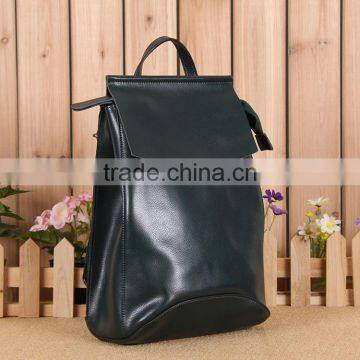 Packpack Leather 2017 New Hot Selling Girls' Leather Backpack photo-6