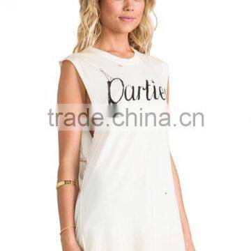 Custom Company Logo Bright Color Tank Tops