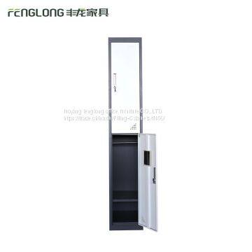 Hot Selling 2 Doors Steel Storage Locker Cabinet for Clothes photo-4