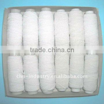 Elastic thread for hair