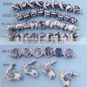 Ceramic, Clay & Porcelain Beads