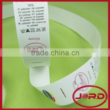 polyester label roll