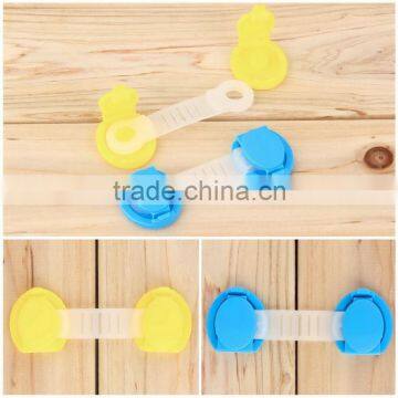 10pcs Toddler Baby Safety Lock Kids Drawer Cupboard Fridge Cabinet Door Lock Plastic Cabinet Locks photo-3