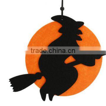 Happy Halloween Witch Felt Decoration photo-2