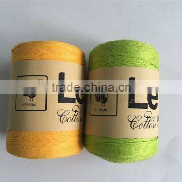 100 Mercerized Cotton Yarn photo-2