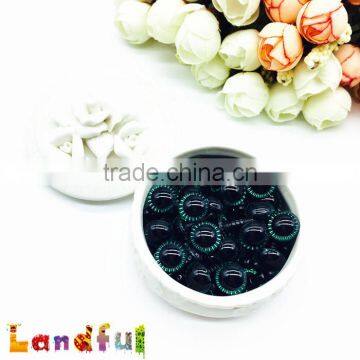 EN71 12mm Clear Green Plastic Safety Owl Animal Eyes Of Stuffed Toy photo-6