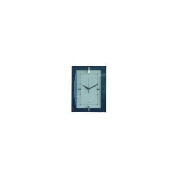 Glass Wall Clock