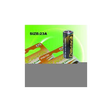 Sell Car Alarm Alkaline Battery 12V