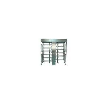 110v - 240v Full Height Turnstile With 3 Million Lifespan, Memory Function for Exhibition