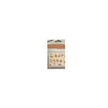 Eco - friendly Customized Pretty French Nail Art Stickers With EN - 71 Certificate