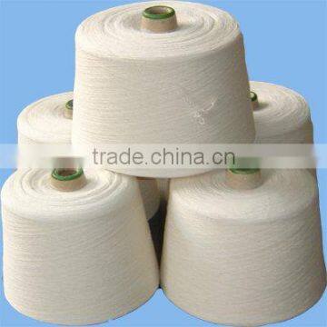 Zero twist cotton yarn 21s Cotton yarn+80 degree 80s PVA Yarn