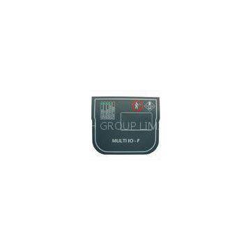 3M468 Flexible Matte PC Graphic Overlay With Touch Screen Panel For Communication