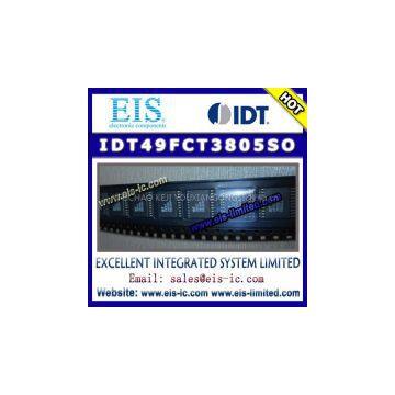 IDT49FCT3805SO - IDT (Integrated Device Technology) - 3.3V CMOS BUFFER/CLOCK DRIVER