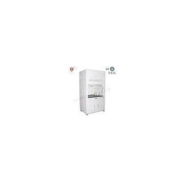 110 - 220v / 50 - 60 Hz Motor Control Adjustable Speed Cold-Roll Steel Exhaust Chemistry Fume Hood