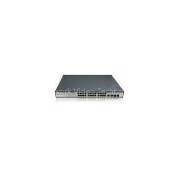 24 Port Web Smart PoE switch with 2 Gigabit TP / SFP Combo port