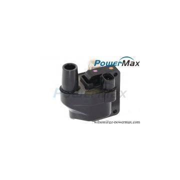 Automotive Spare Parts / Ignition Coil for MAZDA 121 I 1.1 B1,B116 1990.10-1987.10 / OE:G602-18-10X
