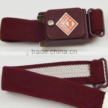 Antistatic ESD Fabric wrist straps with plastic clasp