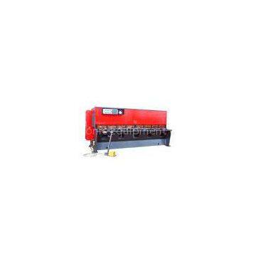 Practical HSA series CNC hydraulic tilting plate sheet metal shear machine for 4000 width