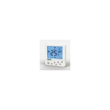 Touch Screen Fan Coil Thermostat 110V / Digital Programmable Thermostat