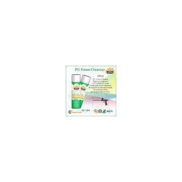 Multifunctional PU Foam Cleaner For Windscreen / Glass / Chrome Cleaning