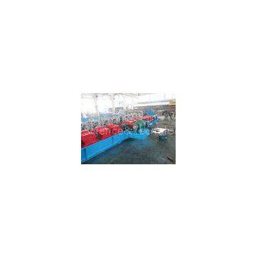 Hydraulic Guardrail Roll Forming Machine PLC Control Cold Roll Forming Equipment