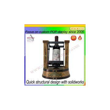 Factory Wholesale Custom Bottle/wine Display Rack photo-2