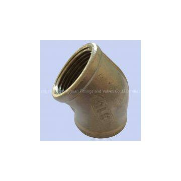 Stainless Steel 304/316 Fittings 45 Degree Elbow