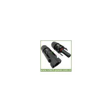 MC4 solar connector male and female MC4 PV connector with TUV certification.