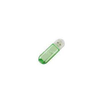 8GB 16GB 32GB Red Green Plastic USB Flash Drive With OEM Logo