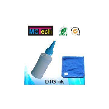 Light Cyan Color DTG Ink For Dupont Ink For Textile