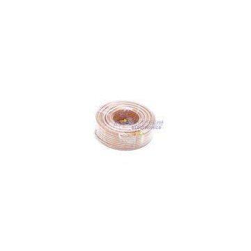 RG6 Copper Conductor CATV Coaxial Cable with Golden F Connector for Antennas