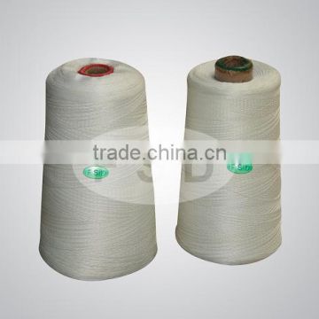 PTFE coated glass fiber sewing thread