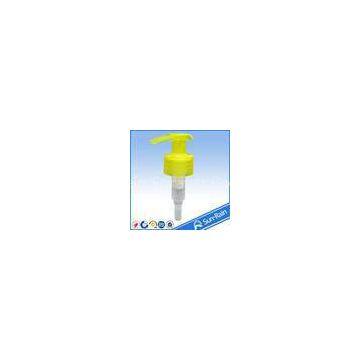 Bright - coloured Yellow Green plastic soap dispenser pump replacement