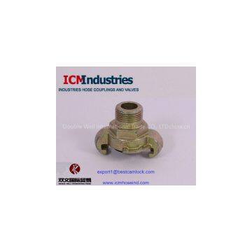 European Air Hose Coupling Two Lugs 11/4