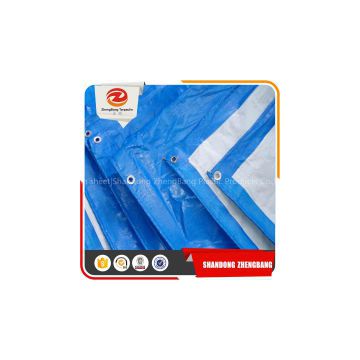 blue/white pe tarpaulin sheet