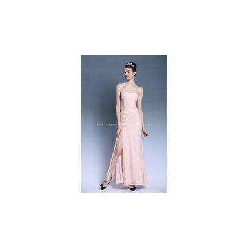 Long Evening Dresses Pink