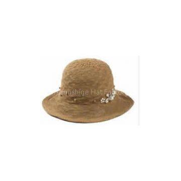 Women\'s Beach Fedora Hats