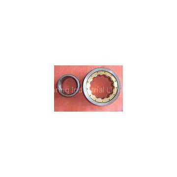 Fiber Cage Cylindrical Roller Bearings , NUP208-E-TVP2 C3 Clearance Bearings