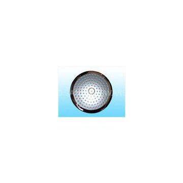 Round Water Saver Overhead Shower Head Indoor With Chrome Plated