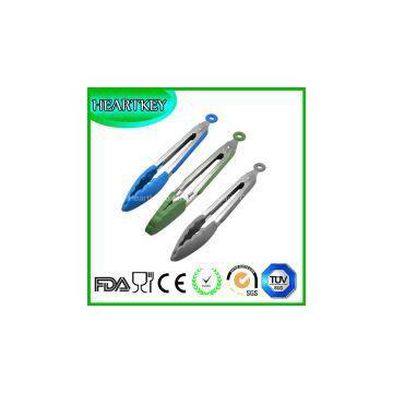 Silicone Cooking Tongs - Premium Quality Silicone Tongs for Cooking and Grilling. photo-3
