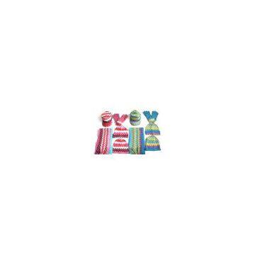 Sell 100% Soft Acrylic Zig-Zag Design Set