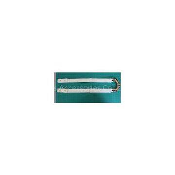 Gold chain and elastic webbing cloth belts for women , PU belt