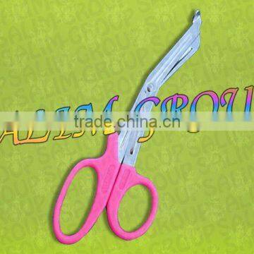 24 EMT Utility Scissors Shears 7.5" Pink Colored