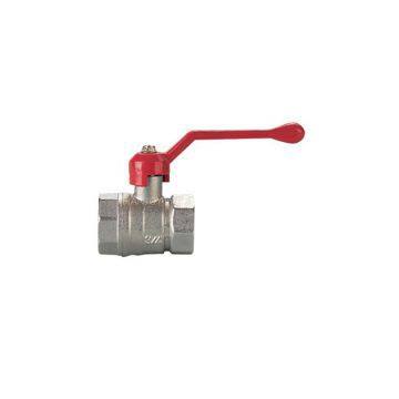 Forged brass ball valves