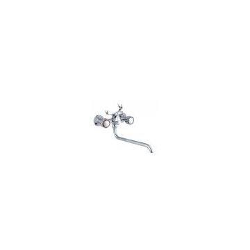 Double Handle Shower Mixer (YYL-21603-A)