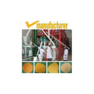 50 ton maize flour milling machine,wheat flour production line, flour mill