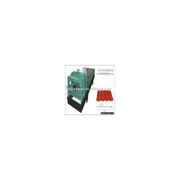 Color steel tile machine